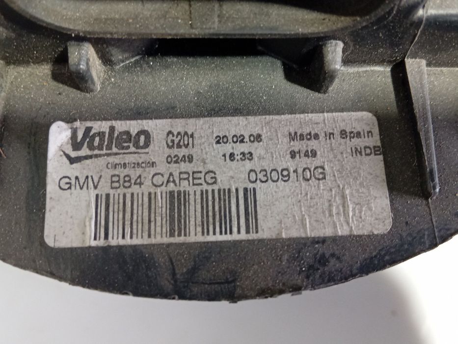 Motor da chauffage / sofagem RENAULT Laguna II (BG0/1_)