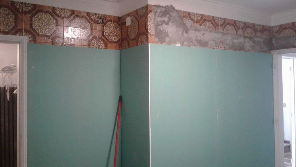 Faço Todos os trabalhos de remodelação da casa