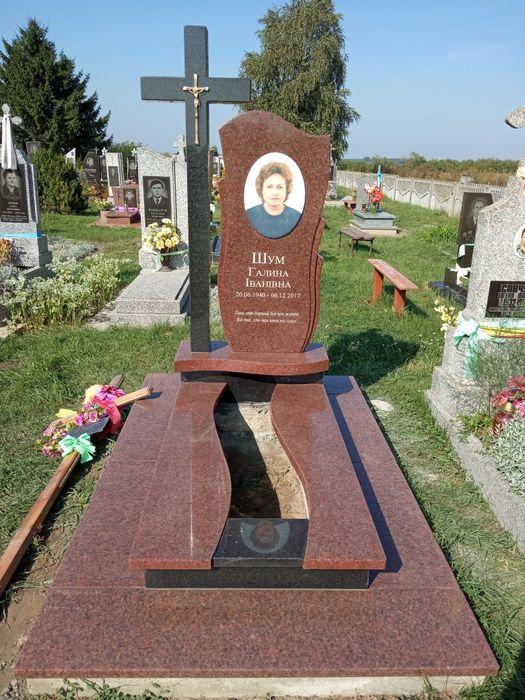 пам'ятники гранітні
