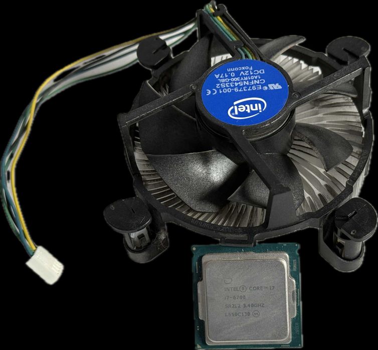 Procesor Intel i7-6700 4 x 3,4 GHz gen. 6 LGA 1151 + chłodzenie