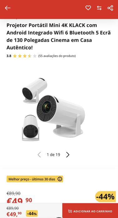 Projector Miltimidia  - 4K Ultra HD