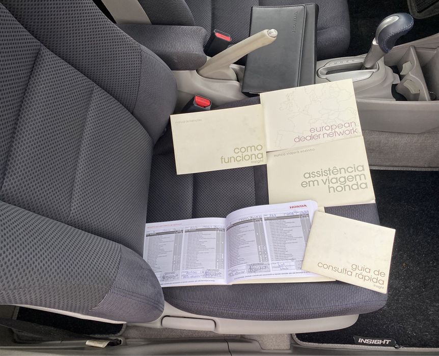 Honda Insight 1.3 Nacional 2010