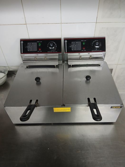 Fritadeira industrial