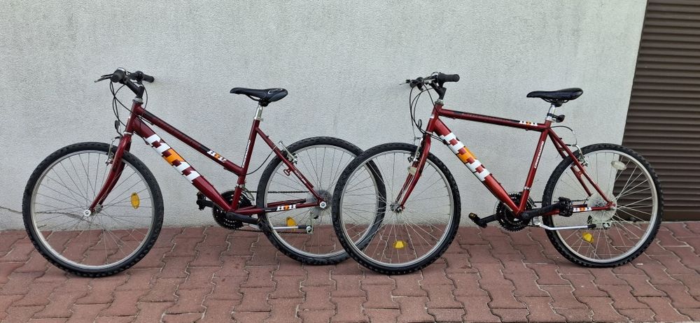 Rower górski  M11 Quality bike polskie rowery 2 sztuki