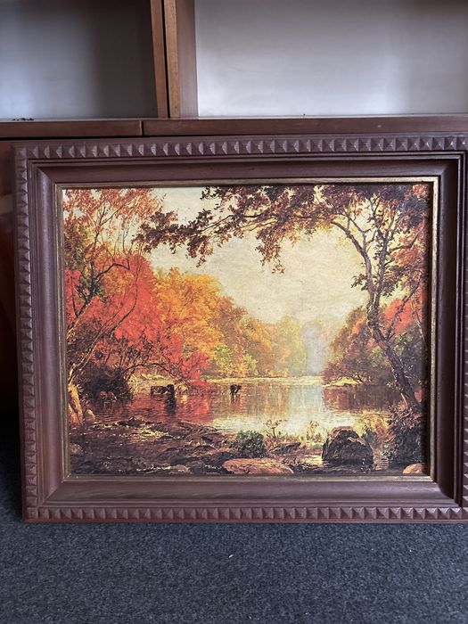 Obraz Jesień nad rzeką