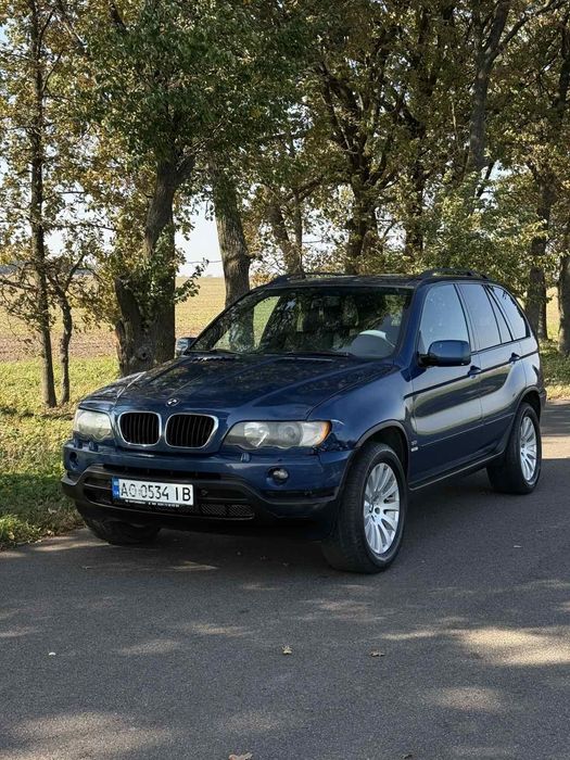 BMW X5 2001р.в  3.0 бензин