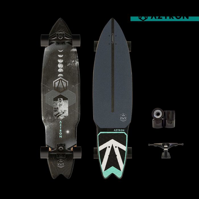 AZTRON - STREET 40 - Surfskate Board - 101 x 24 x 10 cm