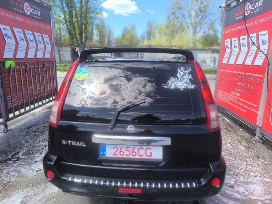 Ніссан Х-трейл 2.2 дизель