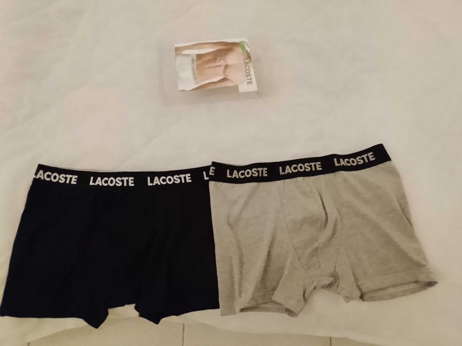 Lacoste boxers 2 unidades