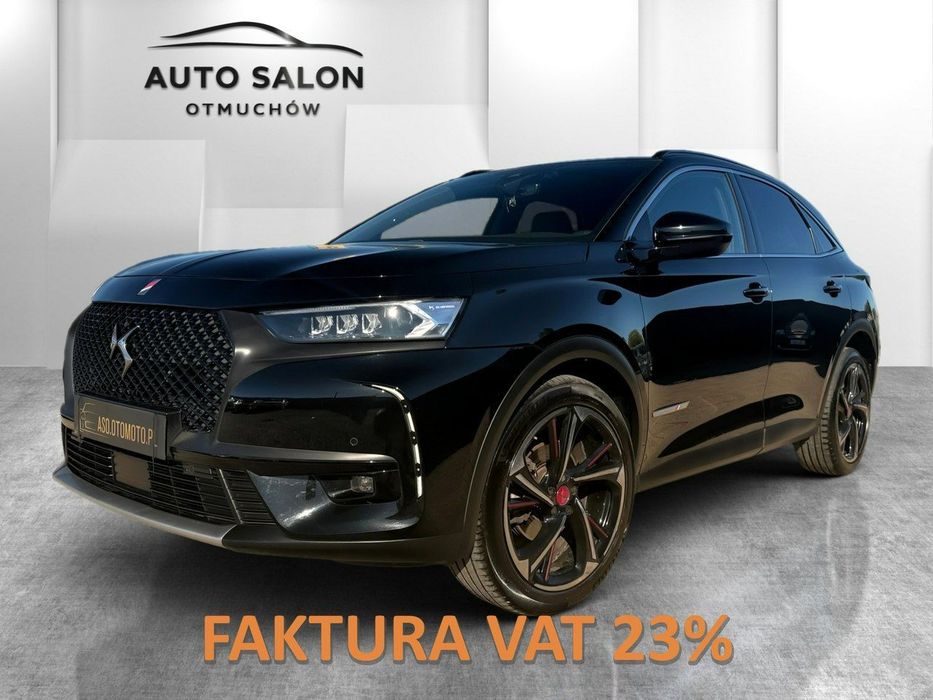 DS Automobiles DS 7 Crossback PERFORMANCE ful led skóra kamera nawi el.fotele parktronik el.klapa