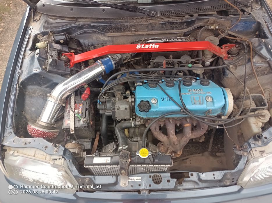 Honda Civic 4 kjs