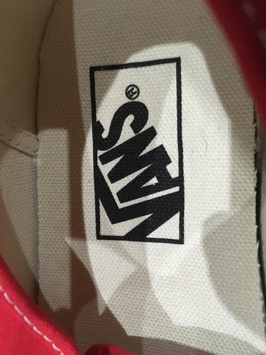Sapatilhas VANS Autênticas Em vermelho Nº 39