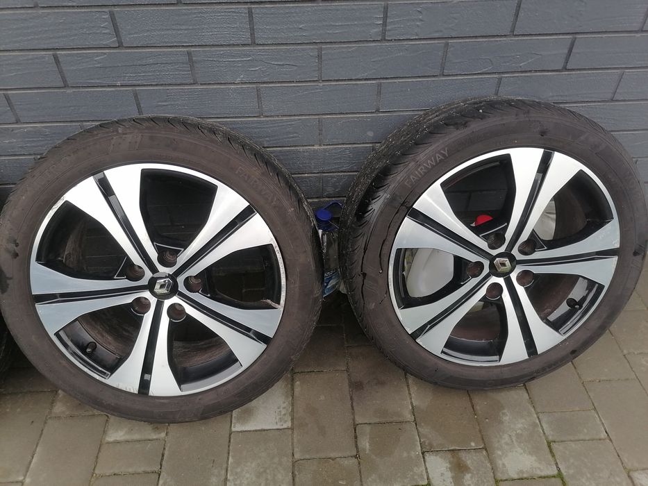 Продам диски Bose р17 рено меган 3 з шинами літо 2024 року