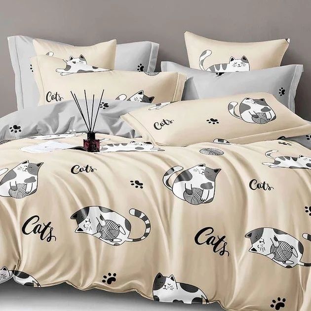 Постільна білизна комплект бязь голд