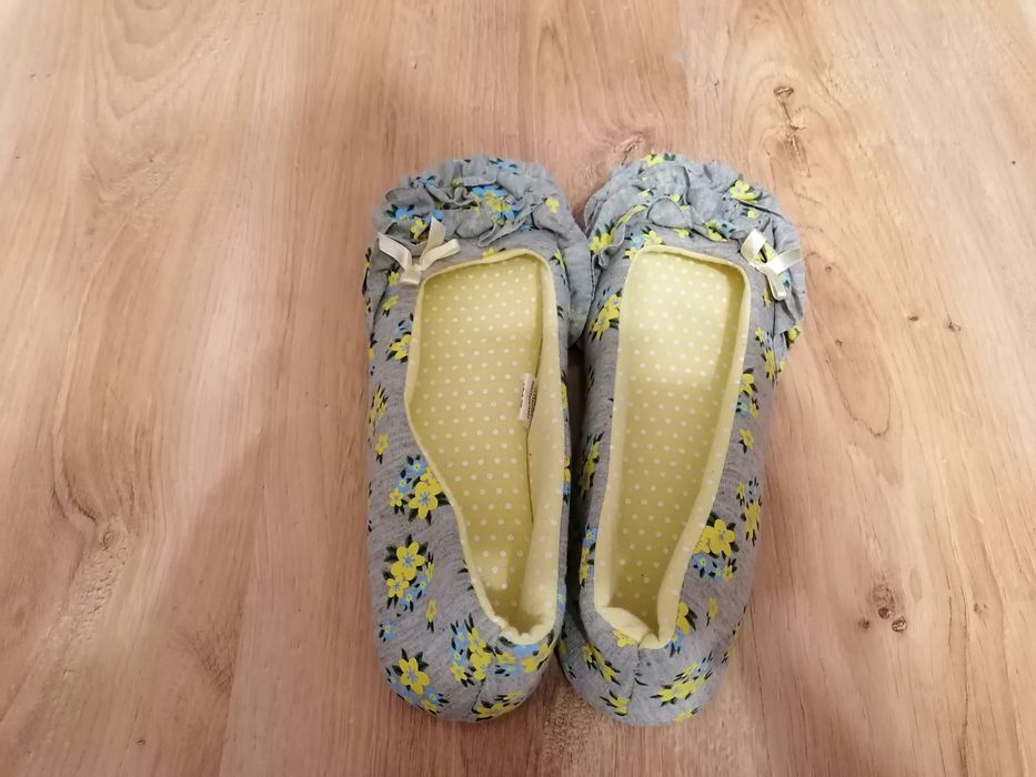 Balerinki kapcie rozmiar 36