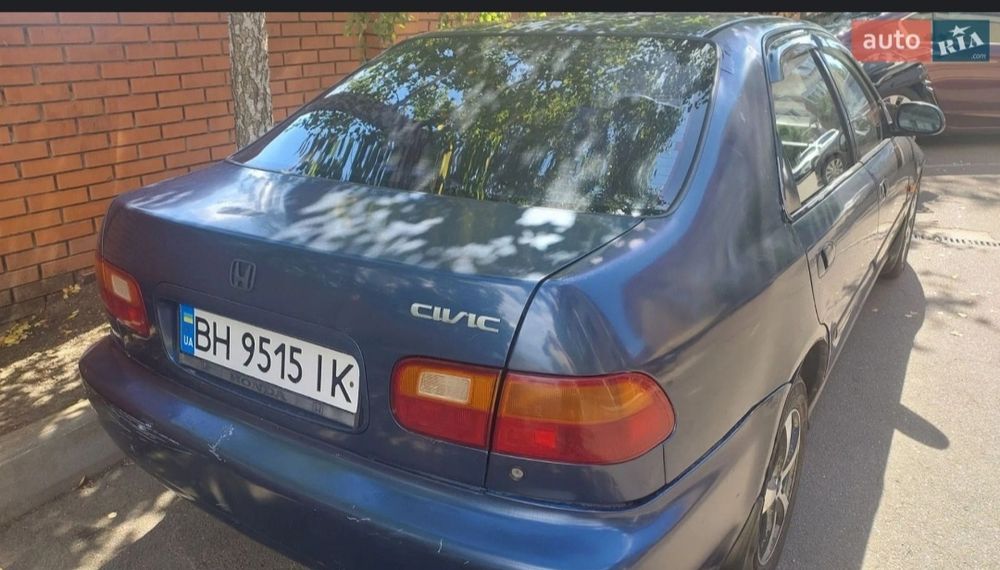 Хонда Сівік 1993 року EH9