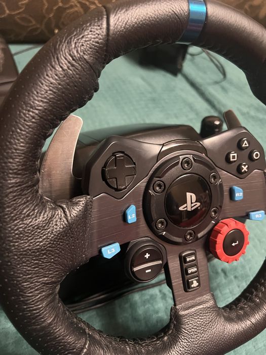 Ігровий руль logitech g29