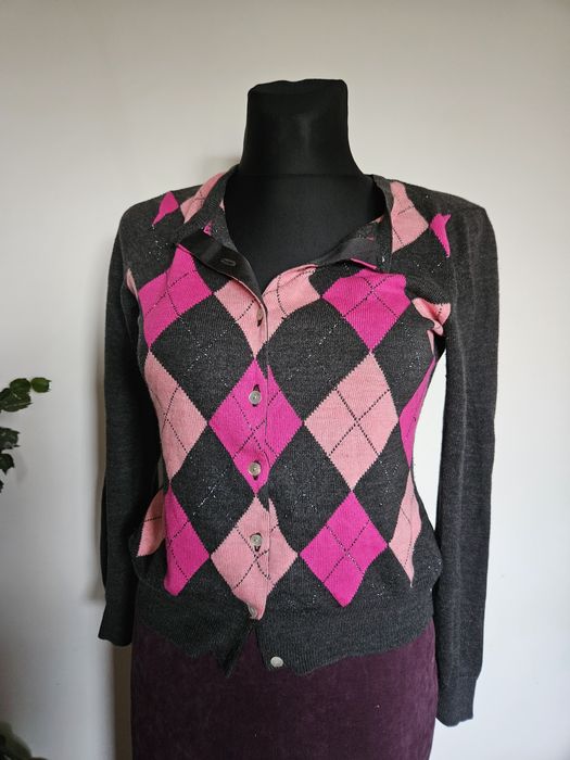 Sweter rozpinany