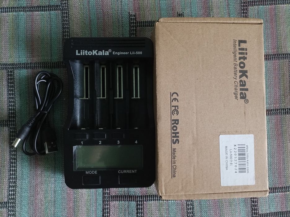 Зарядний пристрій Liitokala Lii-500 Оригінал
