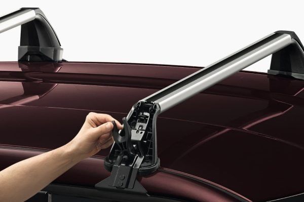 Бокс багажний Thule + алюмінієві тримачі (поперечки)