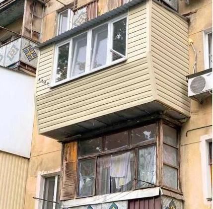 Балкон под Ключ, расширение балкона, ремонт балкона