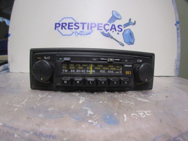 Rádio / auto-rádio MERCEDES-BENZ Classe S (W126)