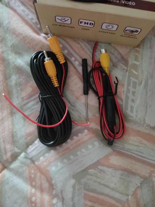 Câmara frontal/traseira