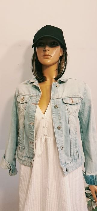 Bluza dzinsowa niebieska