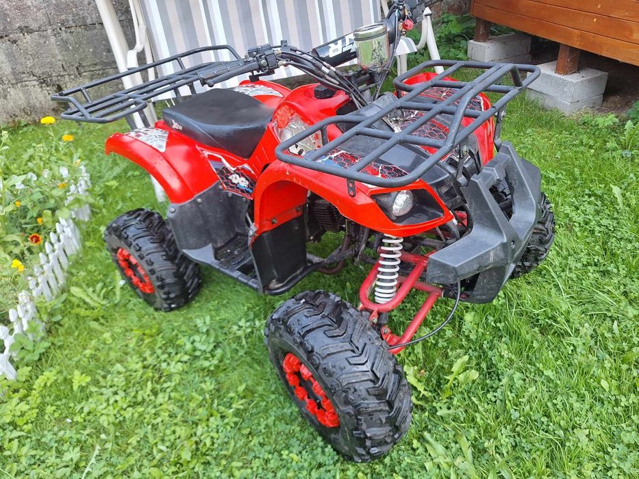 Quad 125 pojemnosci