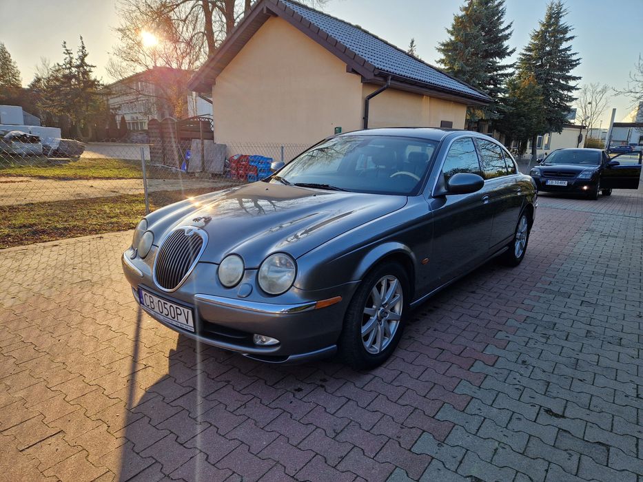 Jaguar S-type Bardzo dobry stan techniczny! Możliwa zamiana!