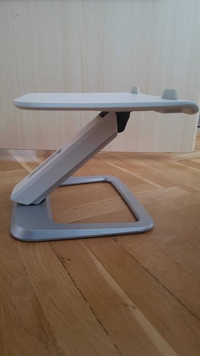 Biała podstawa pod laptop Fellowes