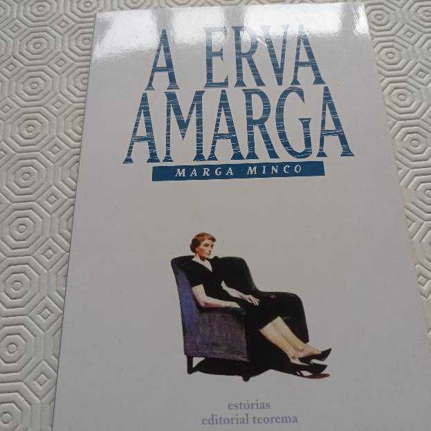 vendo livro A erva amarga