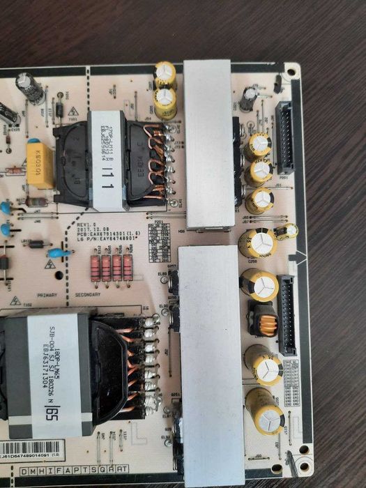 Плата живлення телевізора EAY64748901 від LG OLED65B8PLA