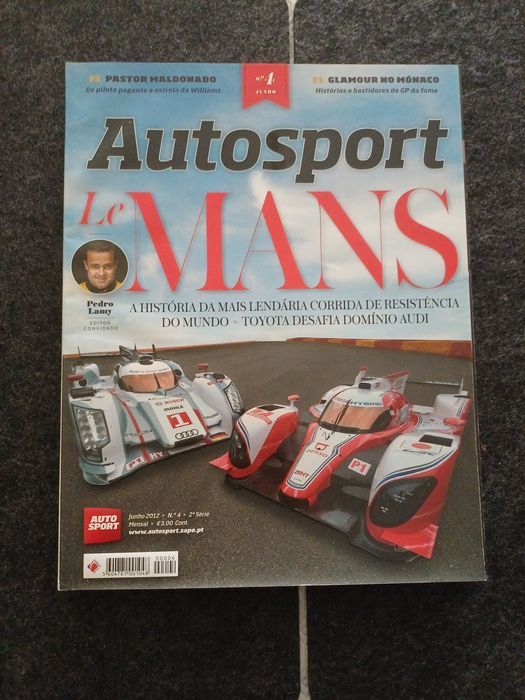 Coleção de revistas AUTOSPORT