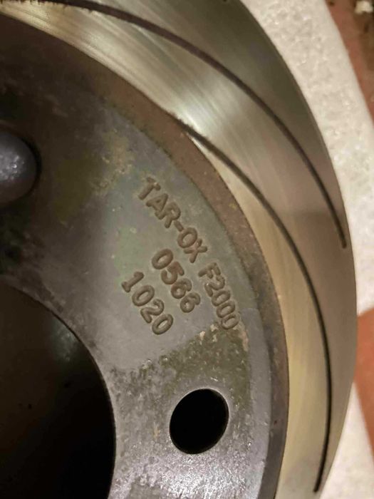 Tarcze TAROX do BMW E60 E61 - 324mm nacinane