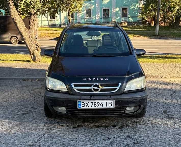 OPEL Zafira 2003 дизель