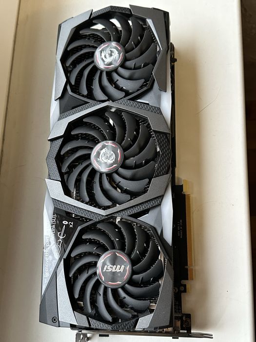 Відеокарта GeForse RTX 2080 GAMING X TRIO