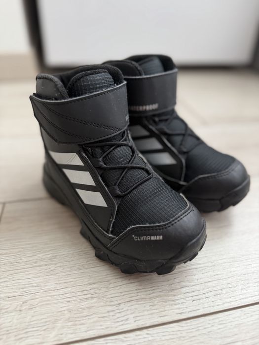 Adidas terrex snow зимові дитячі черевики