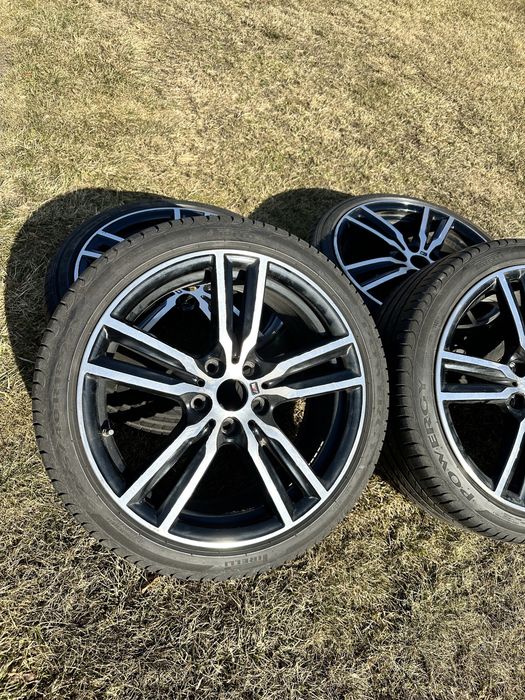 Felgi  5x112x18 z czujnikami