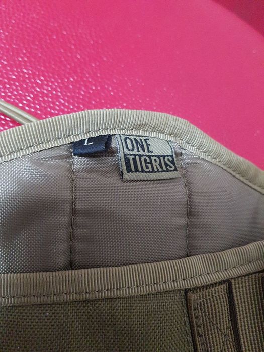 Шлея- жилет  One Tigris  Fire Watcher  К9 Dog harness  для великої соб