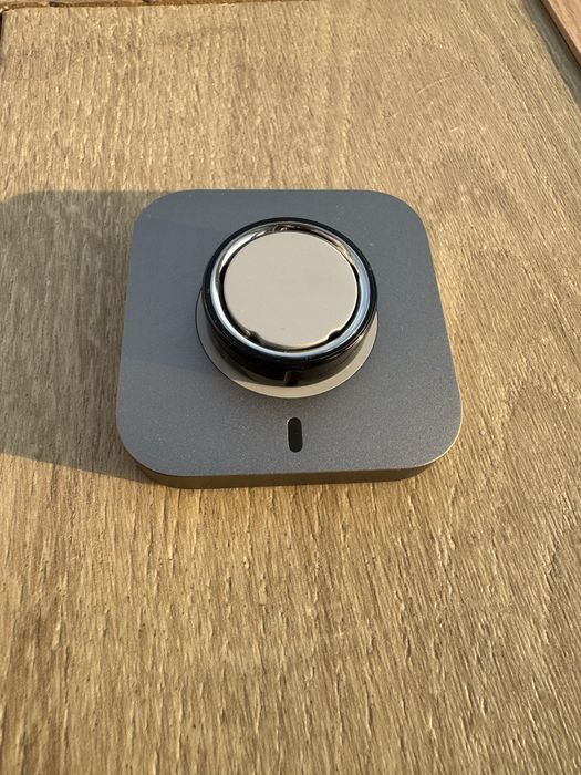 Розумне кільце Oura ring 4 розмір 10, чорне