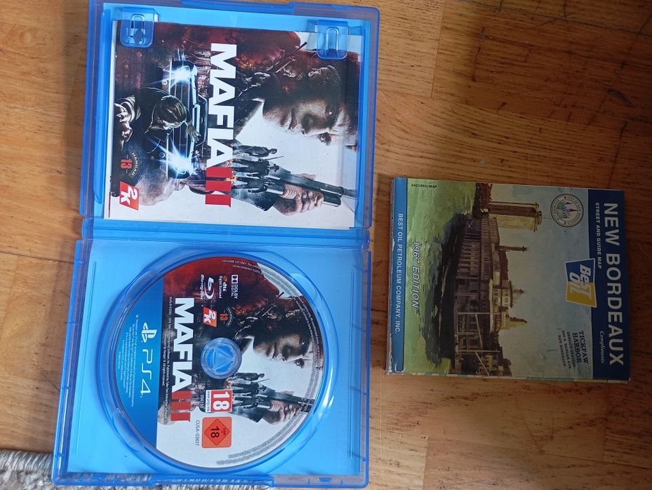 Mafia 3 +mapa PS4/PS5