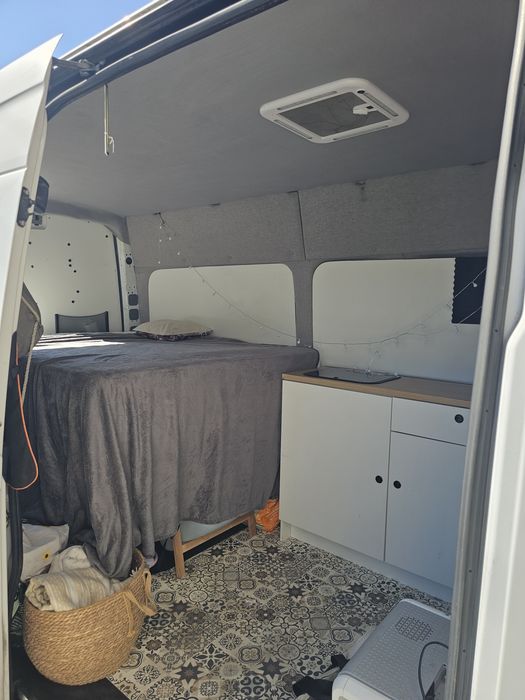 Mercedes-Benz sprinter 310 cdi campervan de 2010 teto alto