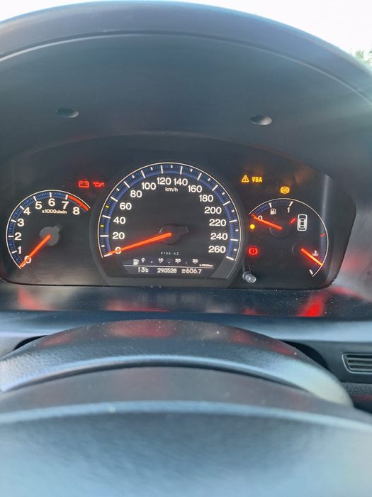 Honda Accord 7 2.4 Газ/Бензин