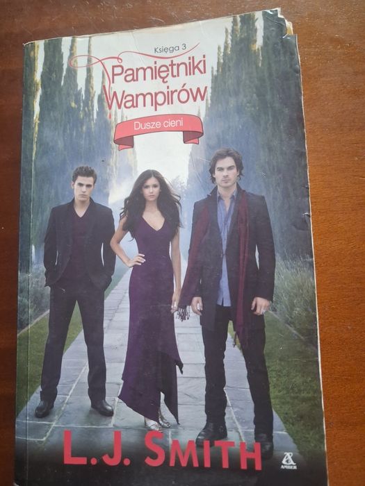 L.J.Smith Pamiętniki wampirów k.3