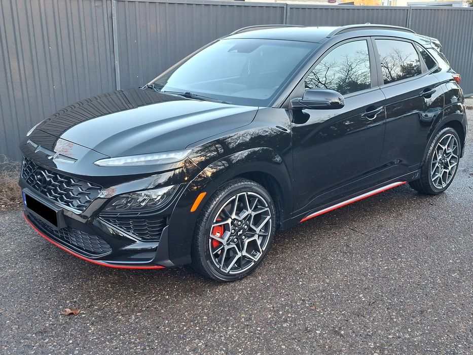 Hyundai Kona N, 2,0T-GDI N-Performance, 280KM, 8-DCT, N-Grin Shift