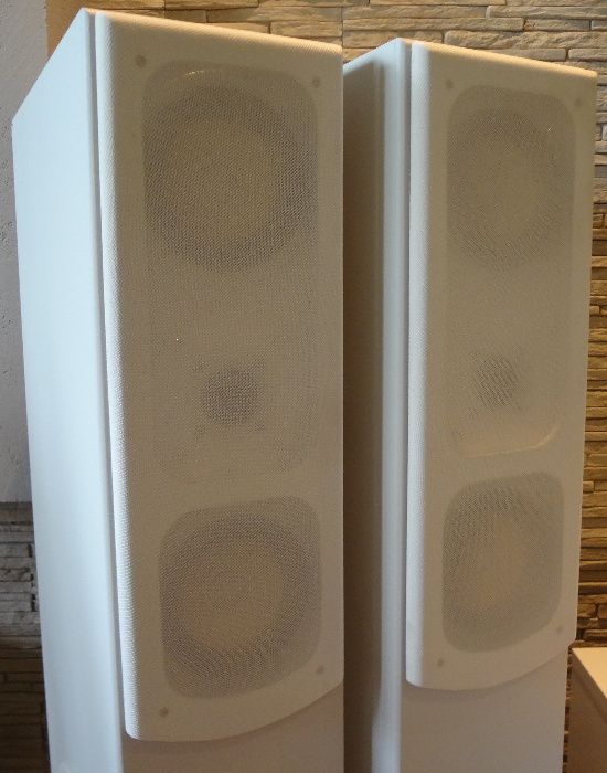 Kolumny Auna Linie 501 FS WH Białe,pasywne 280W,para