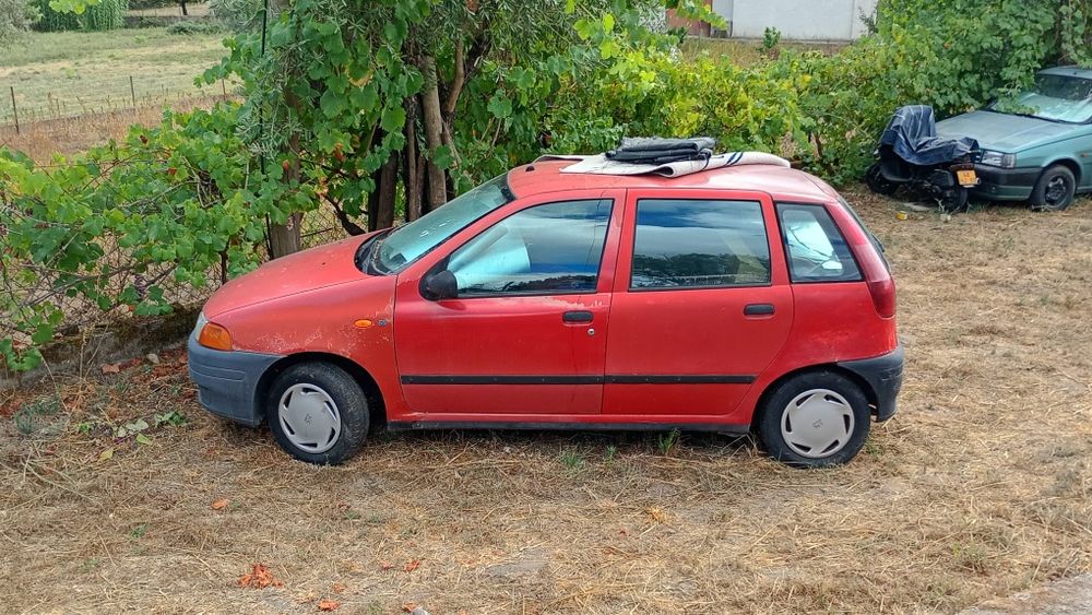 Fiat Punto 1997 55 gasolina