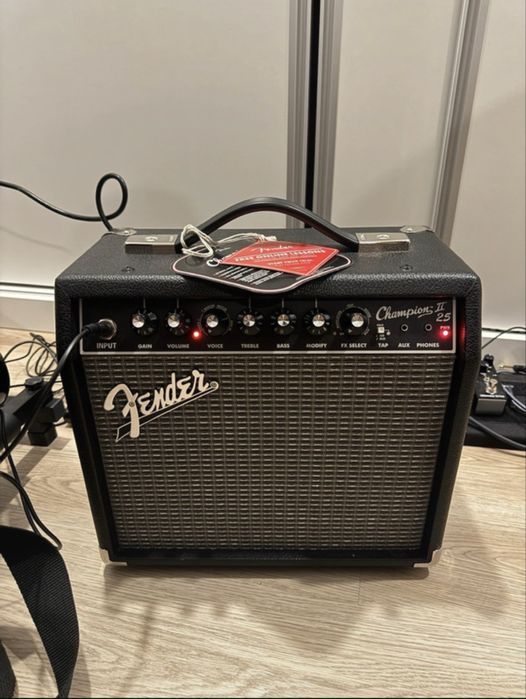 Fender Champion II 25 | Amplificador Guitarra 25W