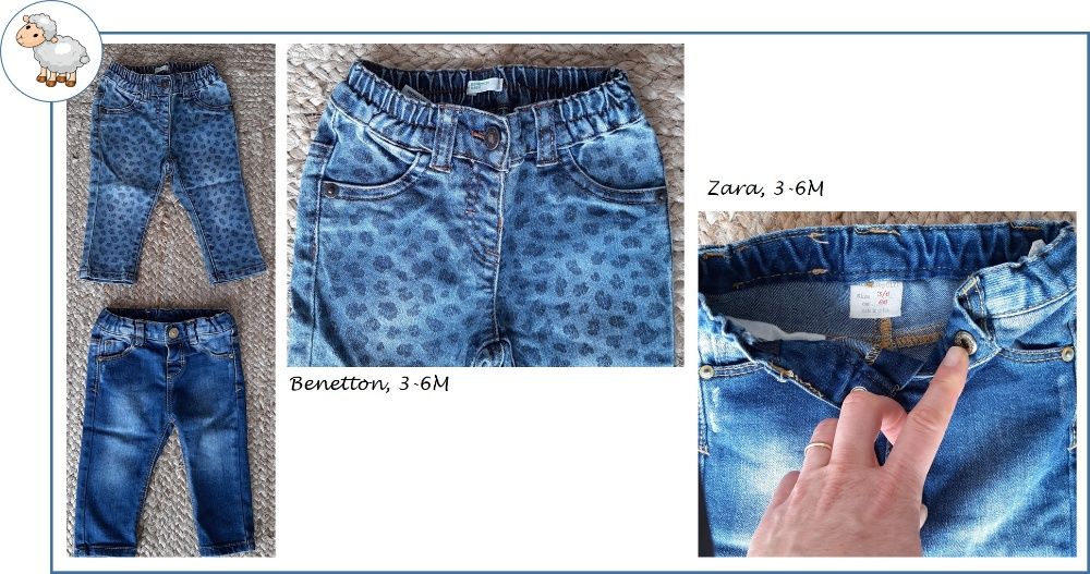 0-12Meses Menina Primavera/Verão - calções e conjuntos